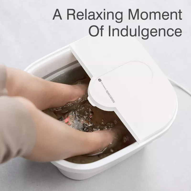 RIO FTBH14-EU/1,0 Revive & Refresh Foldaway Foot Spa Bath