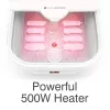 RIO FTBH14-EU/1,0 Revive & Refresh Foldaway Foot Spa Bath