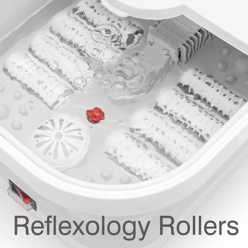 RIO FTBH14-EU/1,0 Revive & Refresh Foldaway Foot Spa Bath