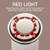 RIO FCAA-EU/1,0 Facemask LED - Terapia światłem czerwonym, niebieskim, zielonym, 150 diod LED, ładowalna