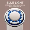 RIO FCAA-EU/1,0 Facemask LED - Terapia światłem czerwonym, niebieskim, zielonym, 150 diod LED, ładowalna