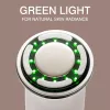 RIO FCAA-EU/1,0 Facemask LED - Terapia światłem czerwonym, niebieskim, zielonym, 150 diod LED, ładowalna