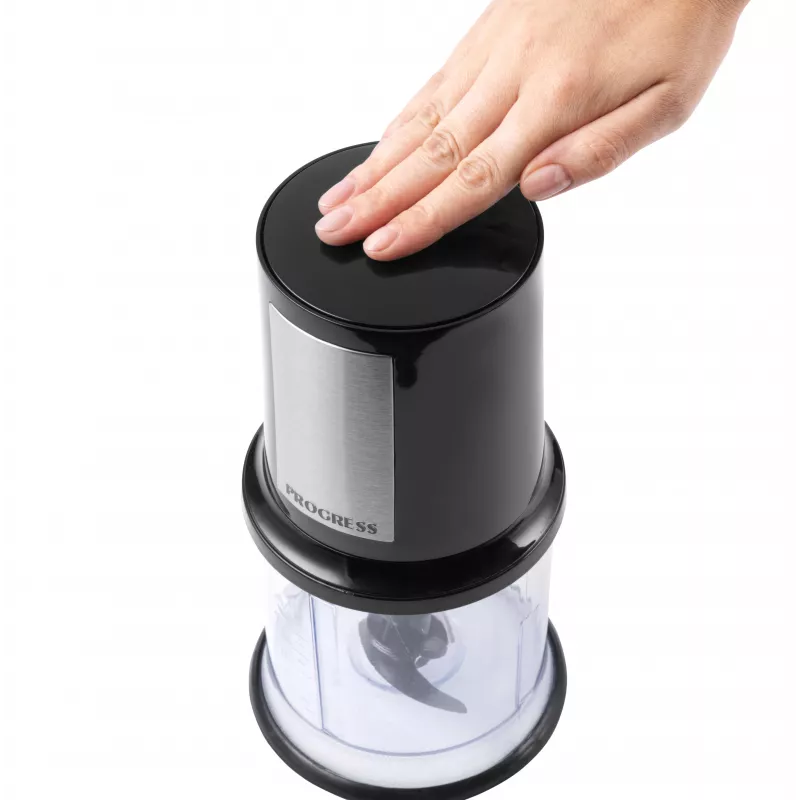 Progress EK5879PVDE Food Chopper 500W 1.2L Czarny/Srebrny