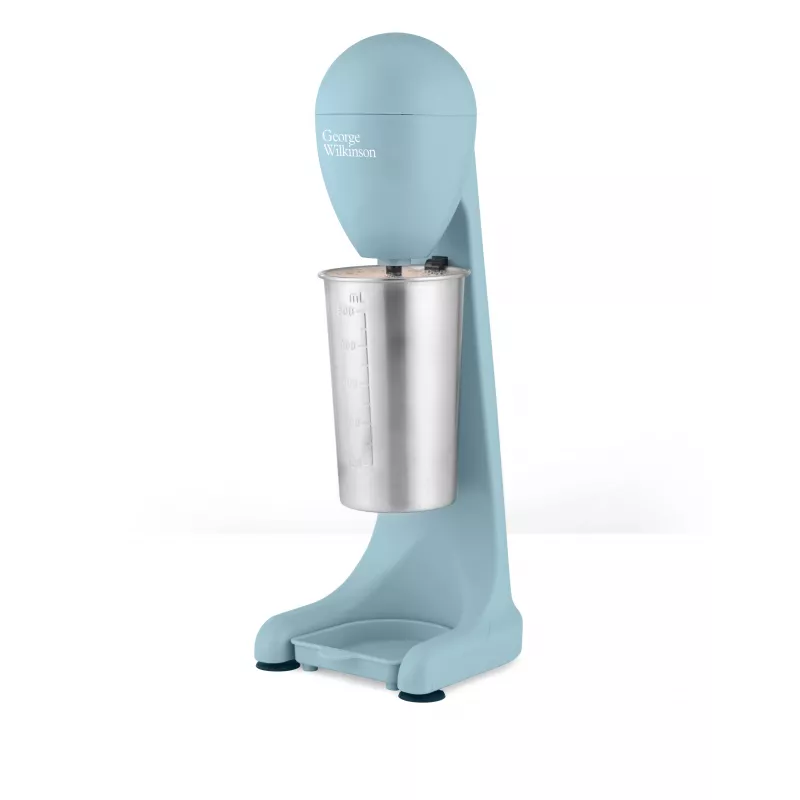 Giles & Posner EK6628GSBLVDE Milkshake Maker 60W 500ml Black/Silver Retro