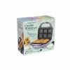 Giles & Posner EK5921GSBLVDE Cake Maker - 700W, 7 babeczek, nieprzywierająca, czarny