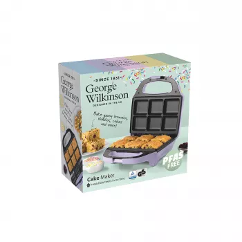 Giles & Posner EK5921GSBLVDE Cake Maker - 700W, 7 babeczek, nieprzywierająca, czarny