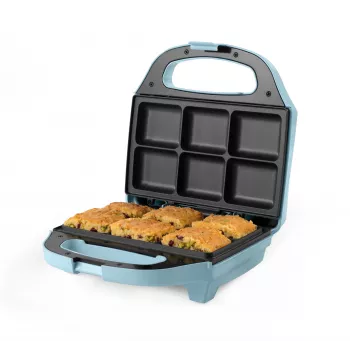 Giles & Posner EK5921GSBLVDE Cake Maker - 700W, 7 babeczek, nieprzywierająca, czarny