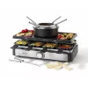 Salter EK4513VDE 2 w 1 Zestaw Raclette i Fondue
