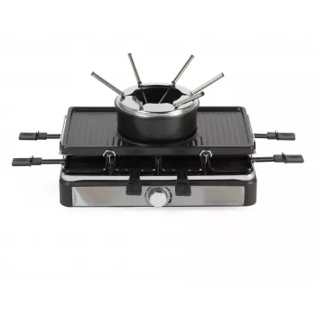 Salter EK4513VDE 2 w 1 Zestaw Raclette i Fondue