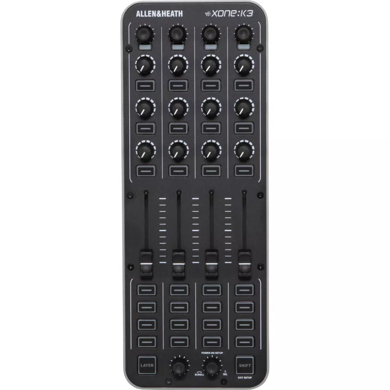 Allen & Heath XONE:K3 Profesjonalny kontroler MIDI