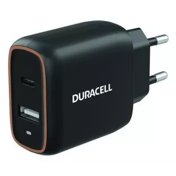 Ładowarka USB Duracell 20W 1C+1A