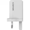 CANYON CU45AC GaN 45W 1xPD 1xQC UK Biała Ładowarka Ścienna