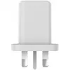 CANYON CU45AC GaN 45W 1xPD 1xQC UK Biała Ładowarka Ścienna