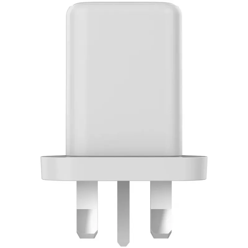 CANYON CU45AC GaN 45W 1xPD 1xQC UK Biała Ładowarka Ścienna