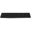 Klawiatura CANYON KB-W01 Wireless Black