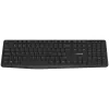 Klawiatura CANYON KB-W01 Wireless Black