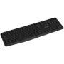 Klawiatura CANYON KB-W01 Wireless Black