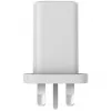 CANYON CU65ACC GaN 65W 2xPD 1xQC UK Biała Ładowarka Ścienna