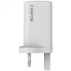CANYON CU65ACC GaN 65W 2xPD 1xQC UK Biała Ładowarka Ścienna