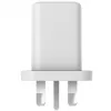 CANYON CU45AC GaN 45W 2xPD UK Biała Ładowarka Sieciowa
