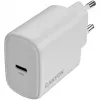 CANYON OnCharge 200 20W USB-C PD Ładowarka ścienna EU Biała