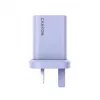 CANYON OnCharge 30CL Max Power 30W 1xPD UK Wall Charger Purple