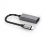 XTREMEMAC XWH-ACH1-13 USB-C na HDMI Adapter 4K 60Hz Space Gray