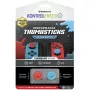 SteelSeries KontrolFreek Performance Thumbsticks Splash (Czerwony/Niebieski, 2 sztuki, do Nintendo Switch Joy-Cons i Nintendo Switch Lite)