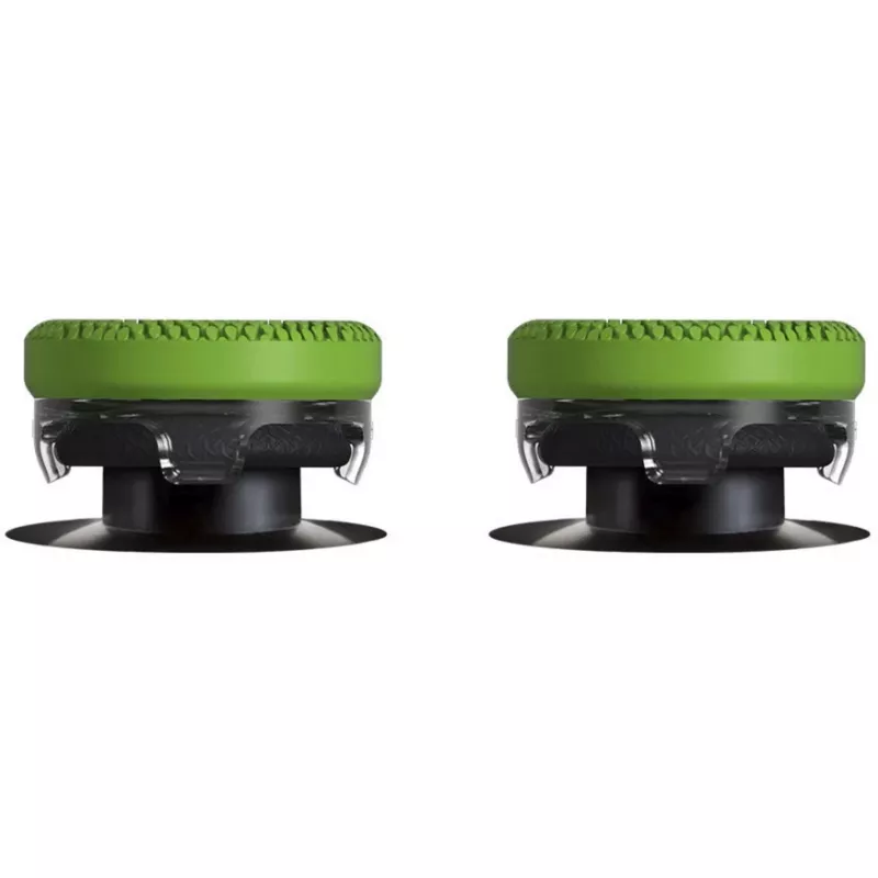 SteelSeries KontrolFreek Precision Sports Thumbsticks Football Edition (Zielony/Czarny, 2 sztuki, do kontrolera PlayStation 5/4)