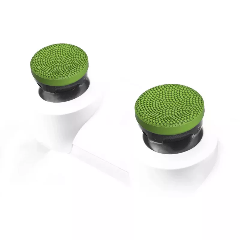 SteelSeries KontrolFreek Precision Sports Thumbsticks Football Edition (Zielony/Czarny, 2 sztuki, do kontrolera PlayStation 5/4)