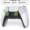 SteelSeries KontrolFreek Precision Sports Thumbsticks Football Edition (Zielony/Czarny, 2 sztuki, do kontrolera PlayStation 5/4)