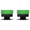 SteelSeries KontrolFreek Minecraft Performance Thumbsticks Creeper Edition (Zielony/Czarny, 2 sztuki, do kontrolera PlayStation 5/4)