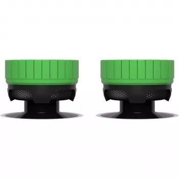SteelSeries KontrolFreek Minecraft Performance Thumbsticks Creeper Edition (Zielony/Czarny, 2 sztuki, do kontrolera PlayStation 5/4)