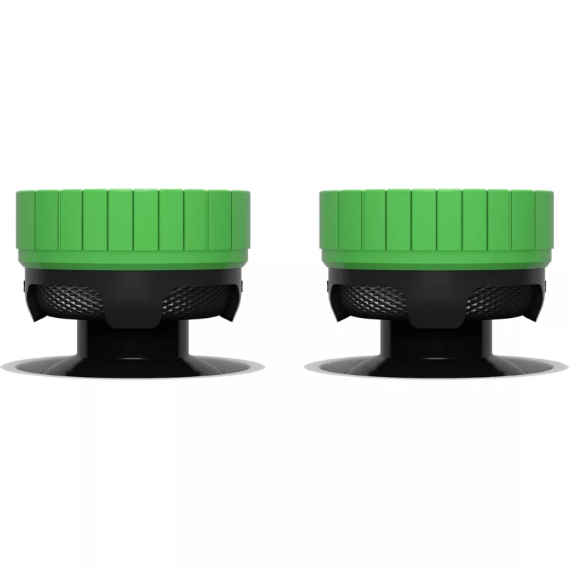 SteelSeries KontrolFreek Minecraft Performance Thumbsticks Creeper Edition (Zielony/Czarny, 2 sztuki, do kontrolera PlayStation 5/4)