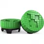 SteelSeries KontrolFreek Minecraft Performance Thumbsticks Creeper Edition (Zielony/Czarny, 2 sztuki, do kontrolera PlayStation 5/4)