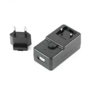 Zebra PWR-WUA5V45W1EU Zasilacz USB-C z wtyczką EU 45W PD 3.0 Czarny