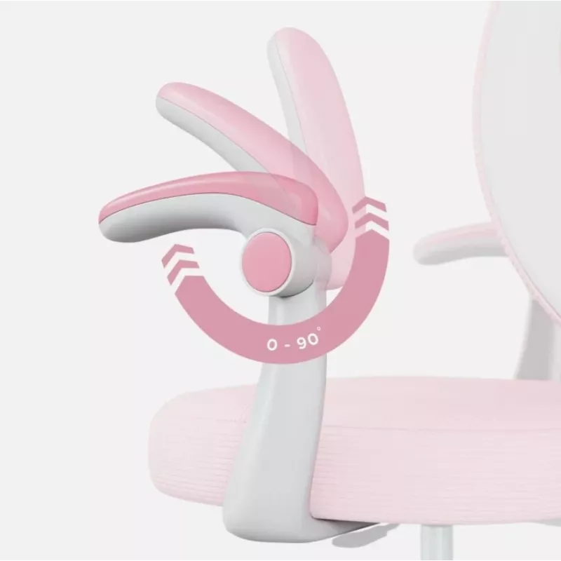 MARK ADLER Junior 3.1 Pink Swivel Chair