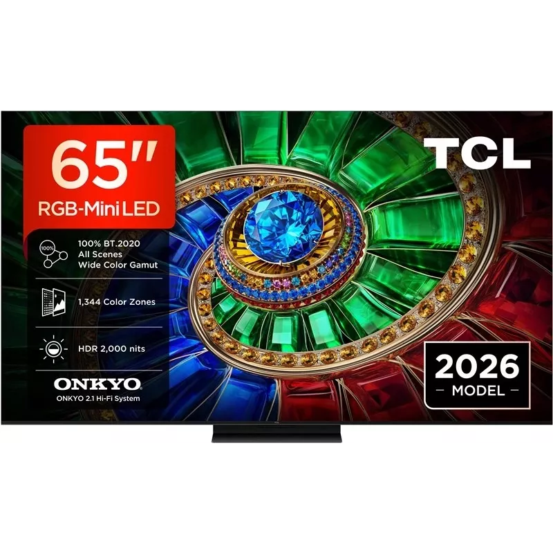 TCL 65RM7L MiniLED TV 65 cali 4K UHD 144Hz Google TV