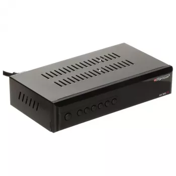 OPTICUM RED AX 300 PLUS PVR DVB-S Odbiornik