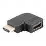Adapter Lanberg HDMI na DVI-D, czarny
