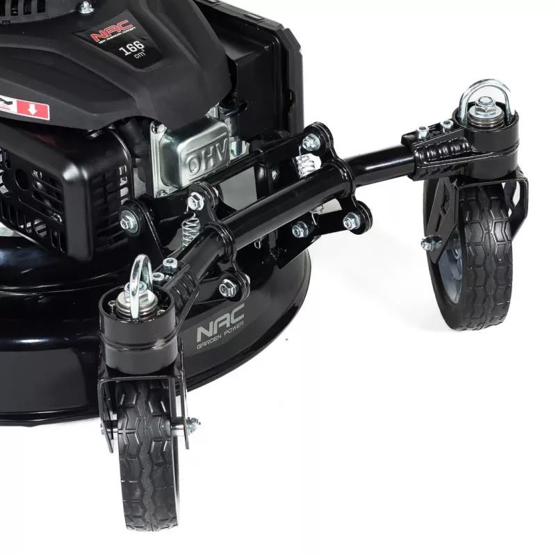 Kosiarka spalinowa NAC LS50-166L-JR2 166cc z napędem, szerokość koszenia 50cm, pojemnik na trawę 60L