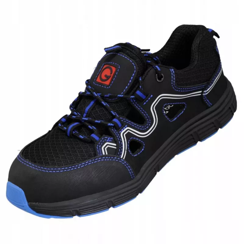 GALMAG Low Safety Shoes 650 Size 46 S1P PALMERA