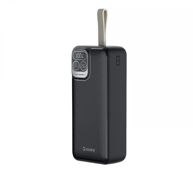 Hawk HW-PB30000 Power Bank 30000mAh Czarny