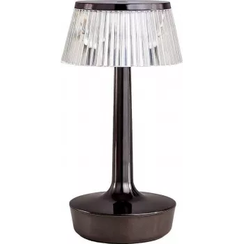 Lampa biurkowa LED MiLagro EASY Czarna, 5W, 300lm, 3-stopniowe ściemnianie, panel dotykowy, elastyczne ramię, ładowanie USB