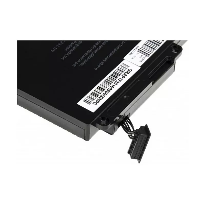 Bateria Green Cell do Apple MacBook 13 A1342 Unibody (Late 2009, Mid 2010) 10.8V 5200mAh
