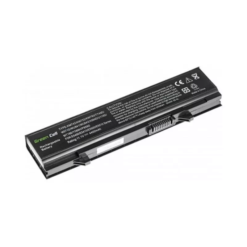 GREENCELL Green Cell Bateria do laptopa Dell Latitude E5400 E5500 E5410 11.1V 4400mAh