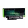 Green Cell PRO Bateria do laptopa Toshiba Satellite U500 L750 A650 C650 C655 PA3817U-1BRS 11.1V 6600mAh 9-ogniw Czarny