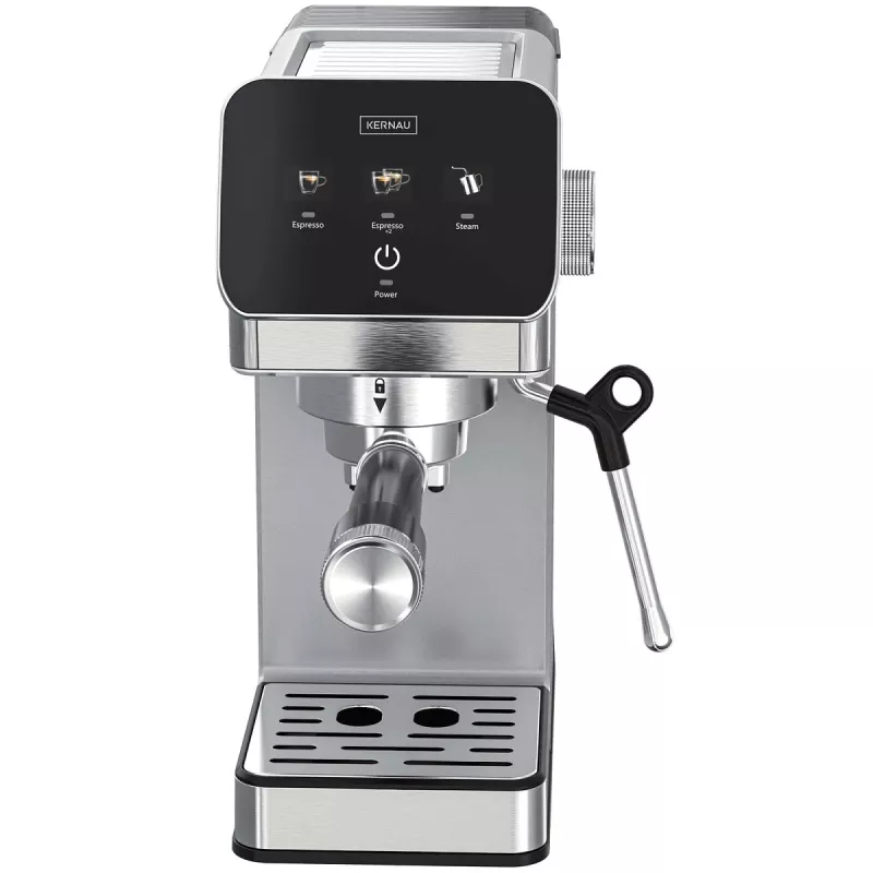 Kernau KCM 131 ekspres do espresso, 15 bar, 900 W, zbiornik na wodę 0,9 l, kawa mielona i ESE