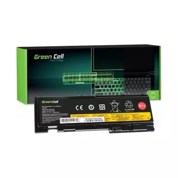 Green Cell Bateria do laptopa Lenovo ThinkPad T430s/T430si 11.1V 3400mAh Li-ion Czarny