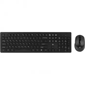 Accura Delano ACC-K1306 bezprzewodowy zestaw klawiatura i mysz, 2,4 GHz, czarny